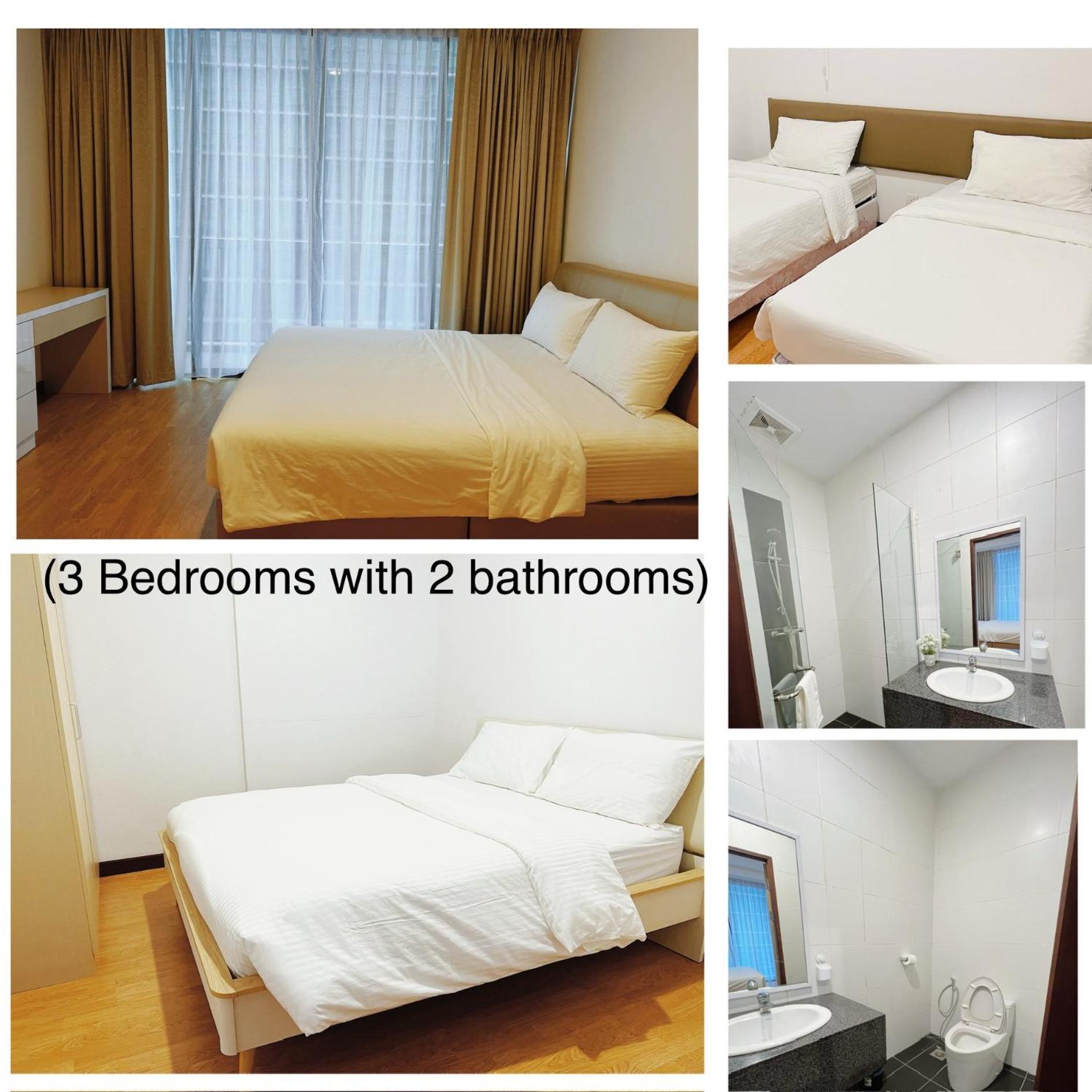 Imperial Grand Suite Apartment Kuching Exterior foto